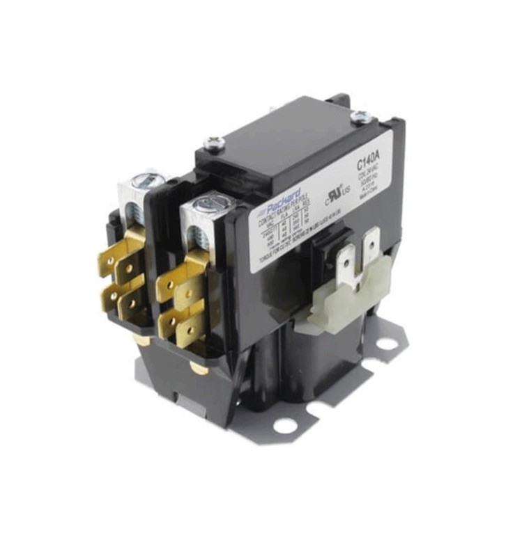 Packard C140A 1 Pole Contactor (24V, 40Amp)