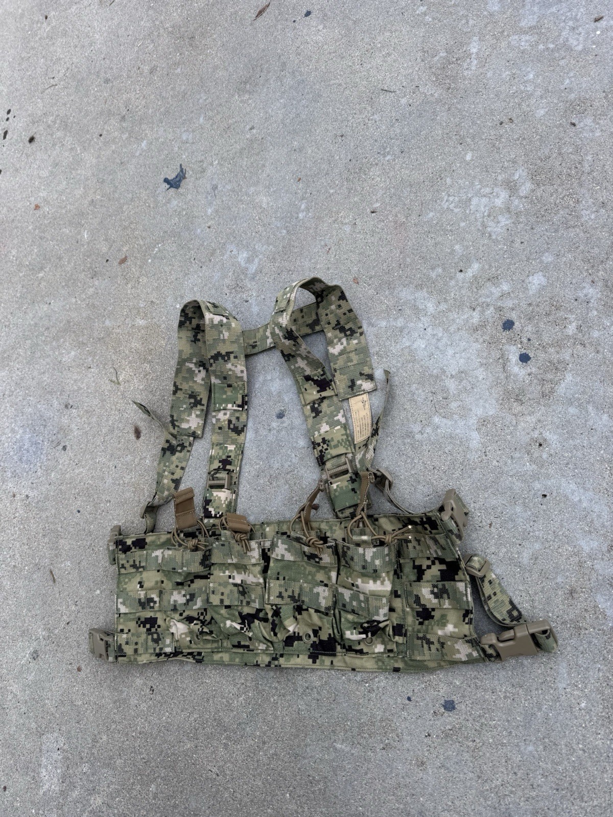 First Spear AOR2 SCAR-H Chest Rig