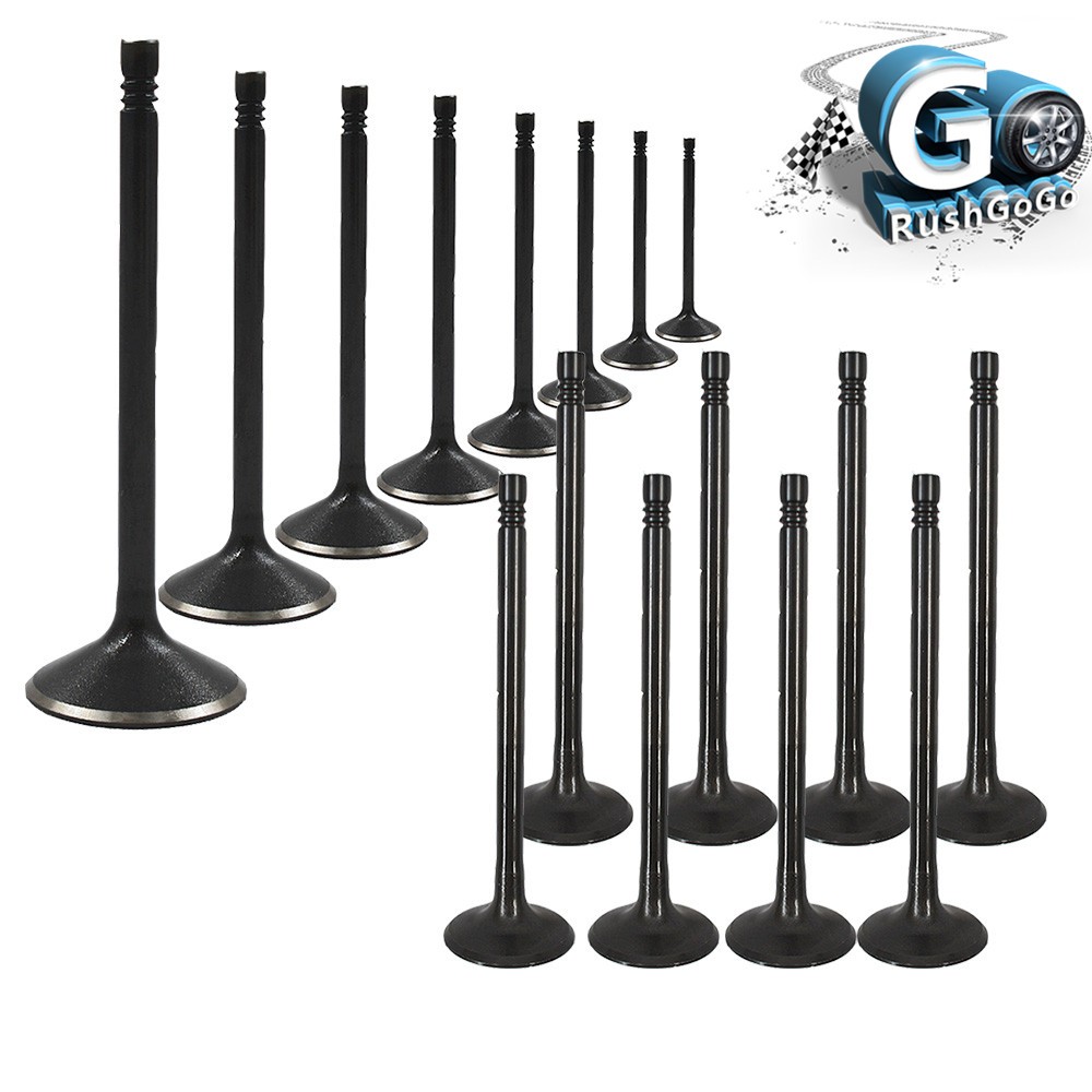 Intake&Exhaust Valves 16PCS For Chevrolet GM Pontiac 2.0 -2.2 - 2.4 ECOTEC DOHC