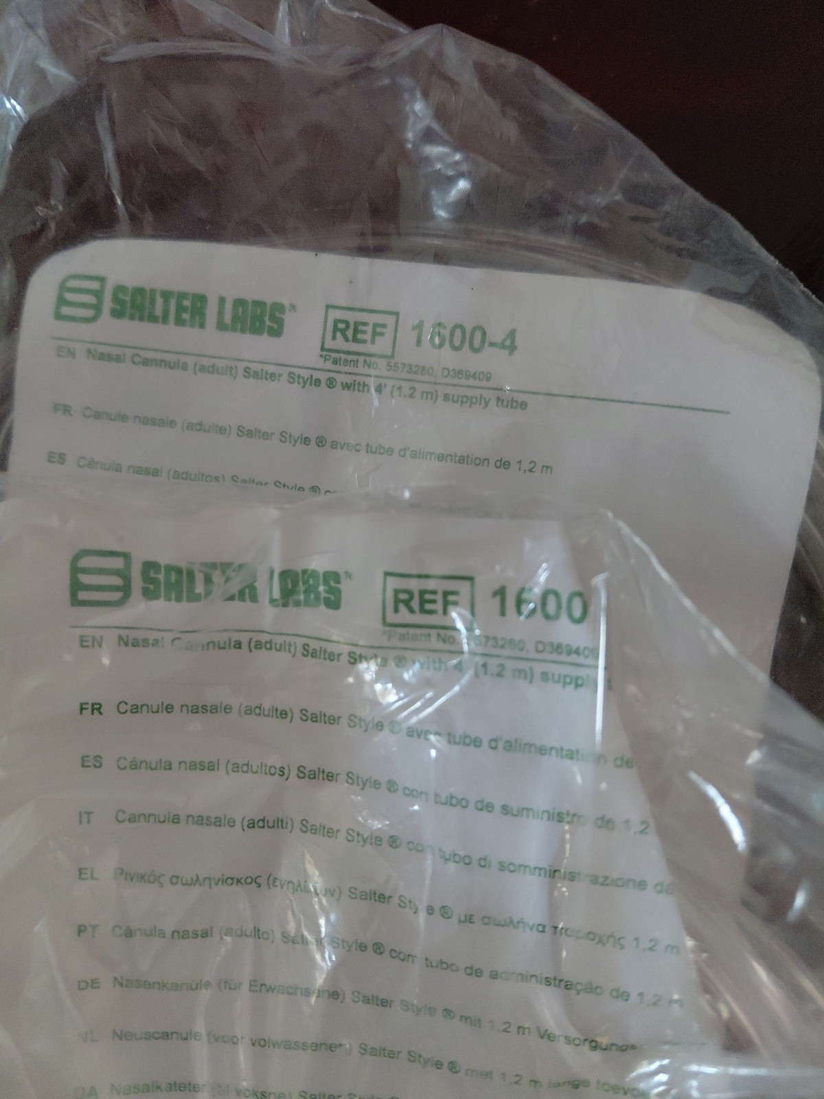 Oxygen Tubing Lot