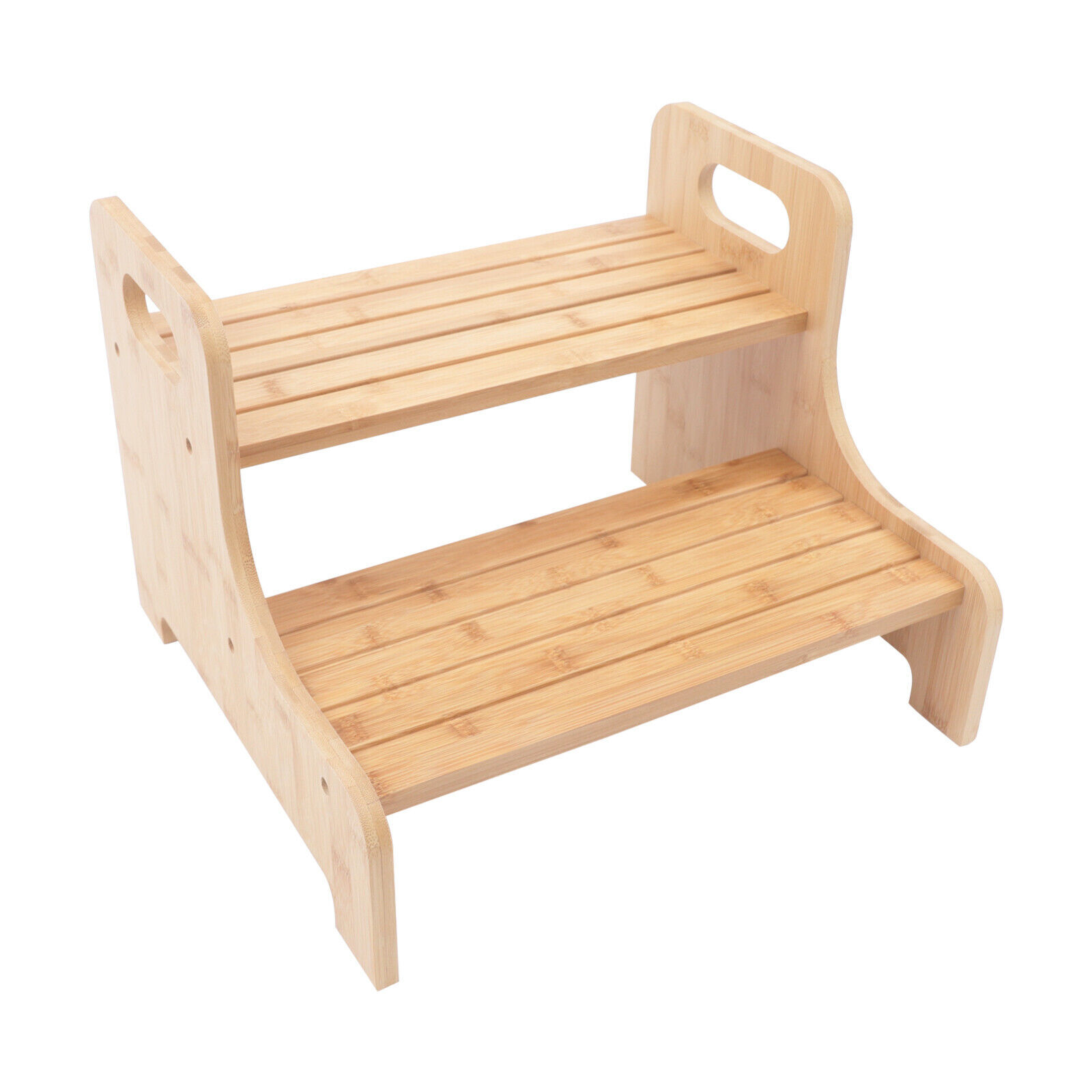 High Beds Bed Steps For Elderly/ Child Two Step Stool Stair Ladder Bath Benches