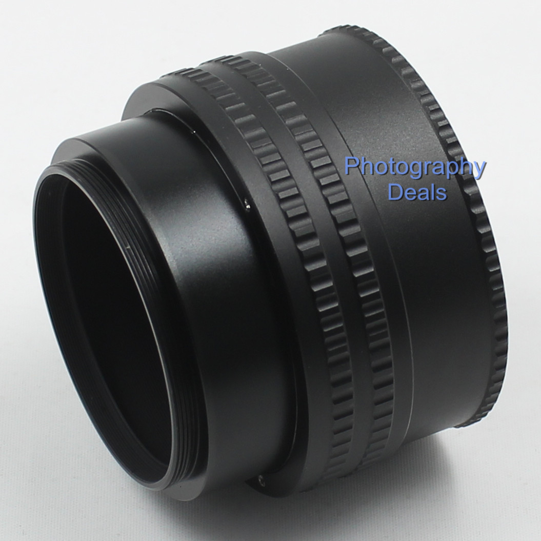 M58 to M58 Adjustable Focusing Helicoid 25mm-55mm Adapter Macro Tube 25-55mm
