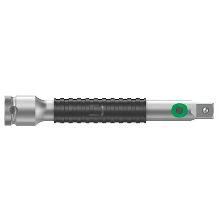 Wera 05003530001 Extension 1/4" Dr, 3 In L, 1 Pieces, Satin