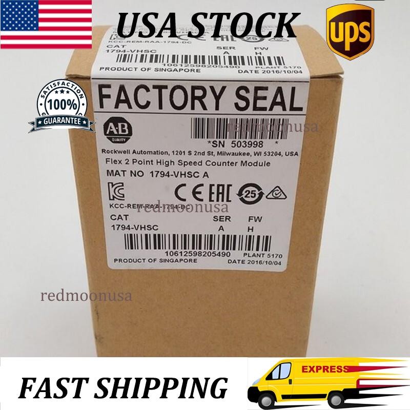 New AB 1794-VHSC Flex I/O Very High Speed Counter module 1794VHSC