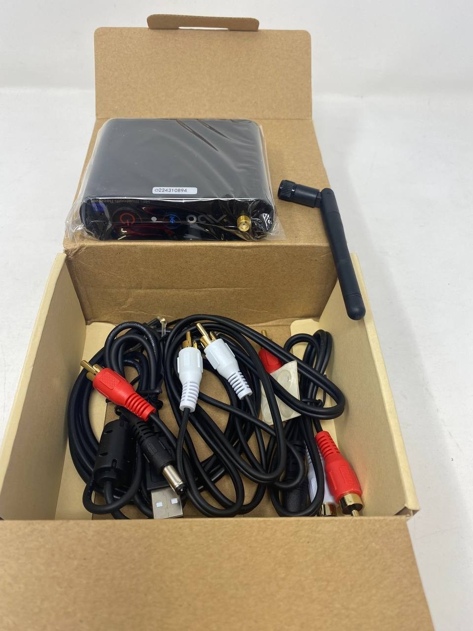 YMOO HD Bluetooth 5.1 Receiver, HiFi Bluetooth DAC Receiver Dual Link Aptx LL,