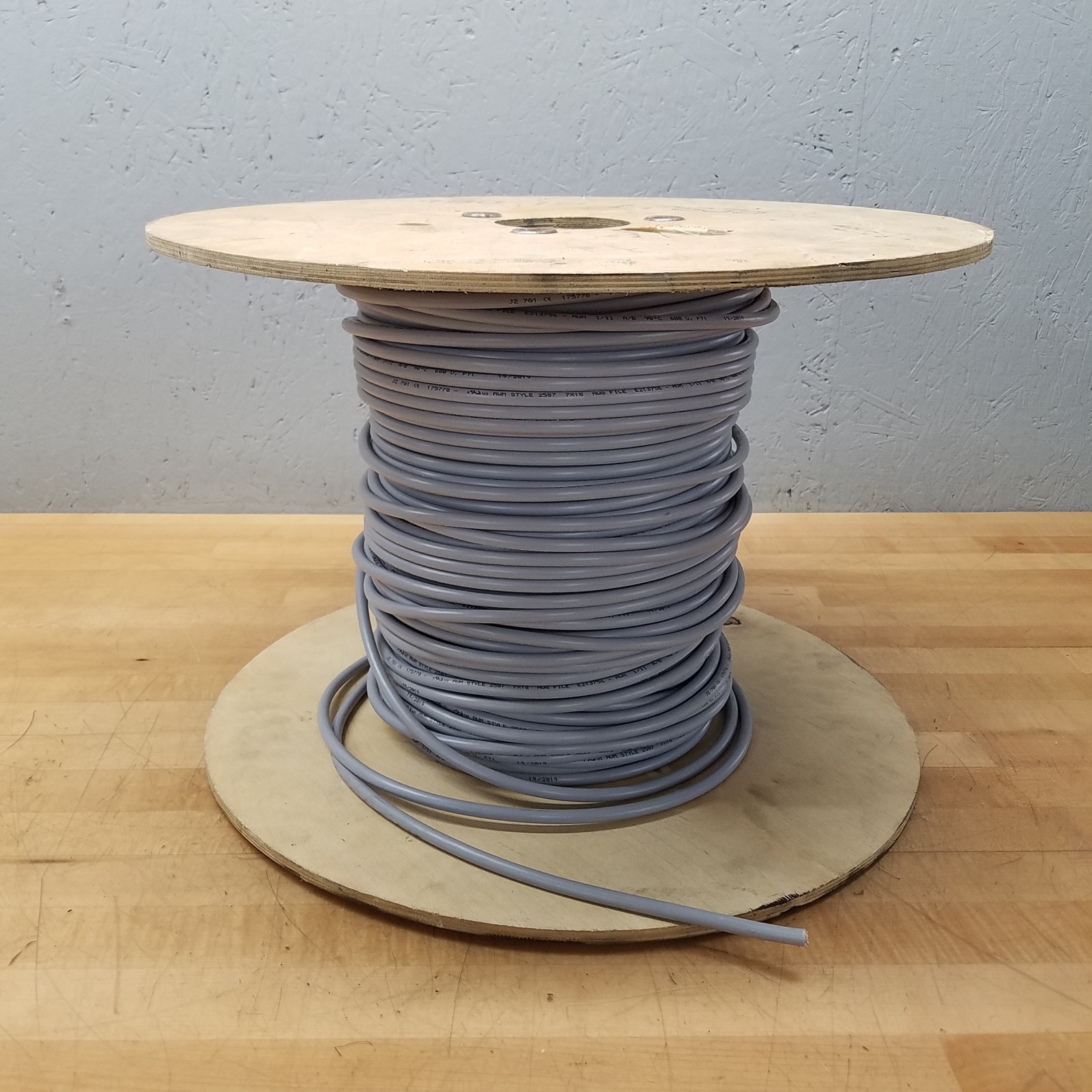 Unknown Manufacturer JZ-7G1 175770 Cable, 7 Conductor, 18 AWG, AWM Style 2587