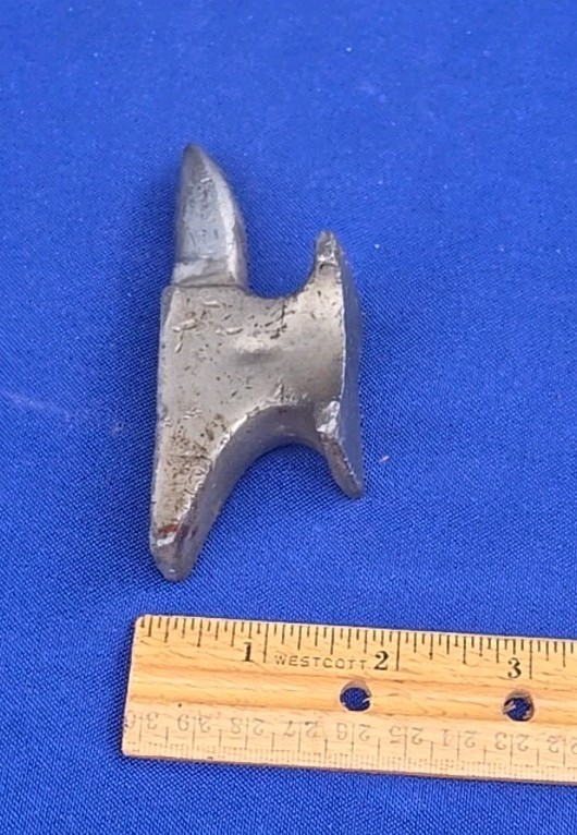 Vintage Jewelers Machinists Miniature Anvil Tool 12 oz WWII