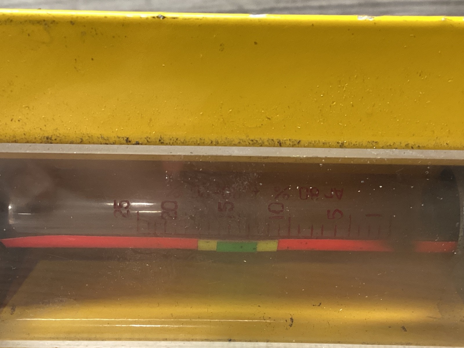 GAS FLOWMETER #117N91