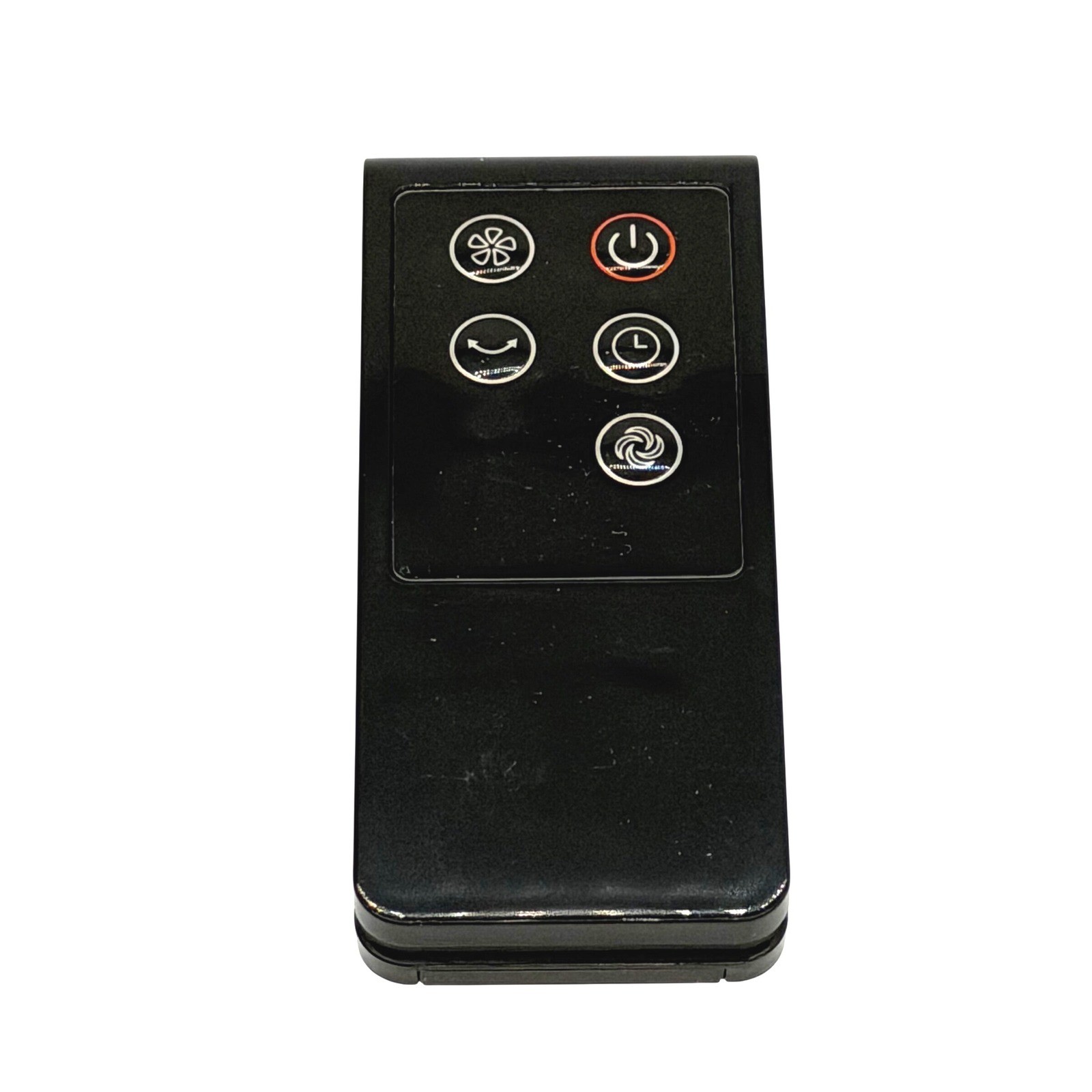 Sunpentown Tower Fan Remote Control Black 5-Button Replacement Oscillation Timer