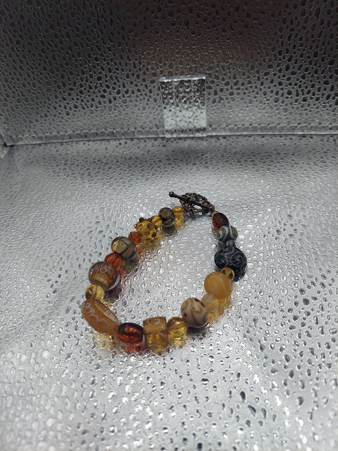Glass Beaded Bracelet