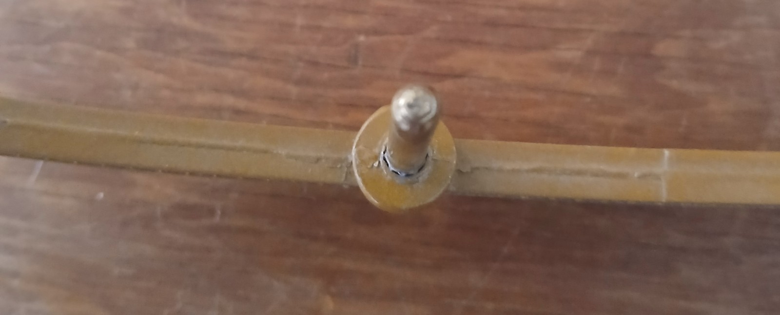 Metal Merdian Ring Replacement for Globe, Used