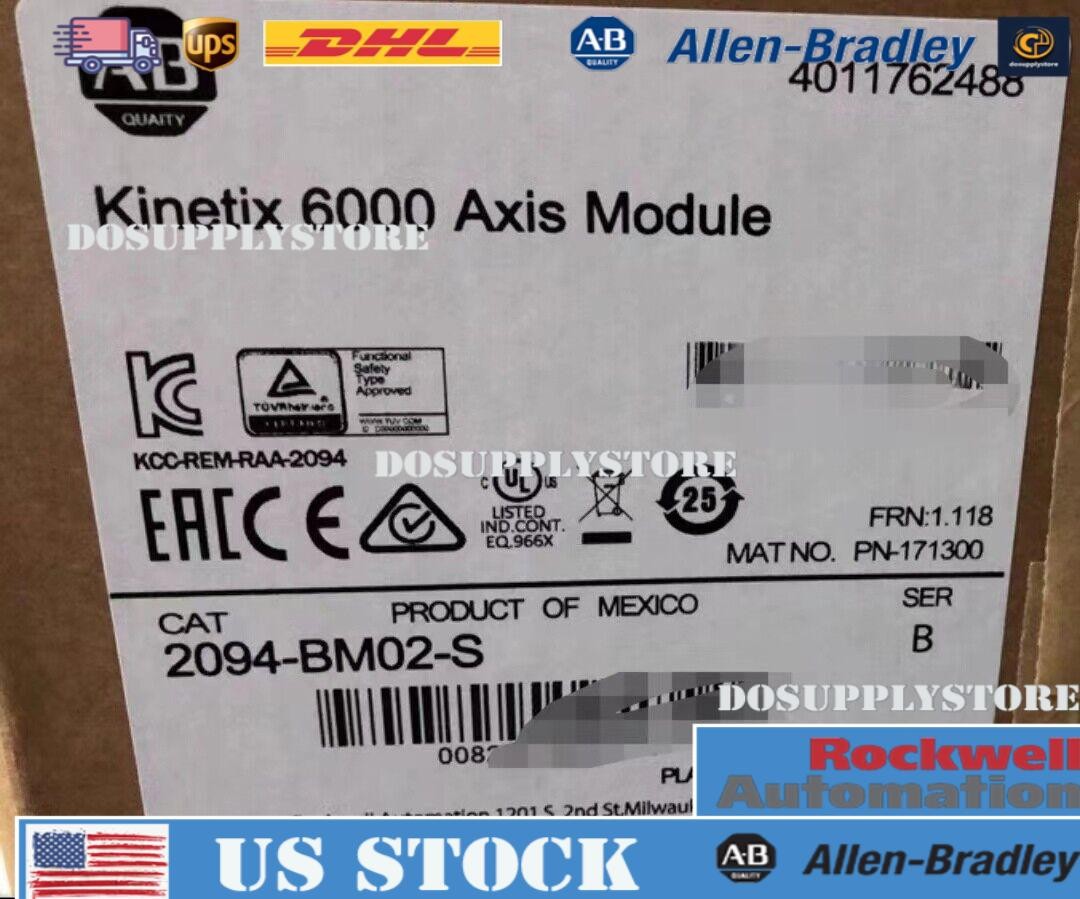 New Sealed 2094-BM02-S Integrated Axis Module 15A Servo Drive 2094BM02S DO