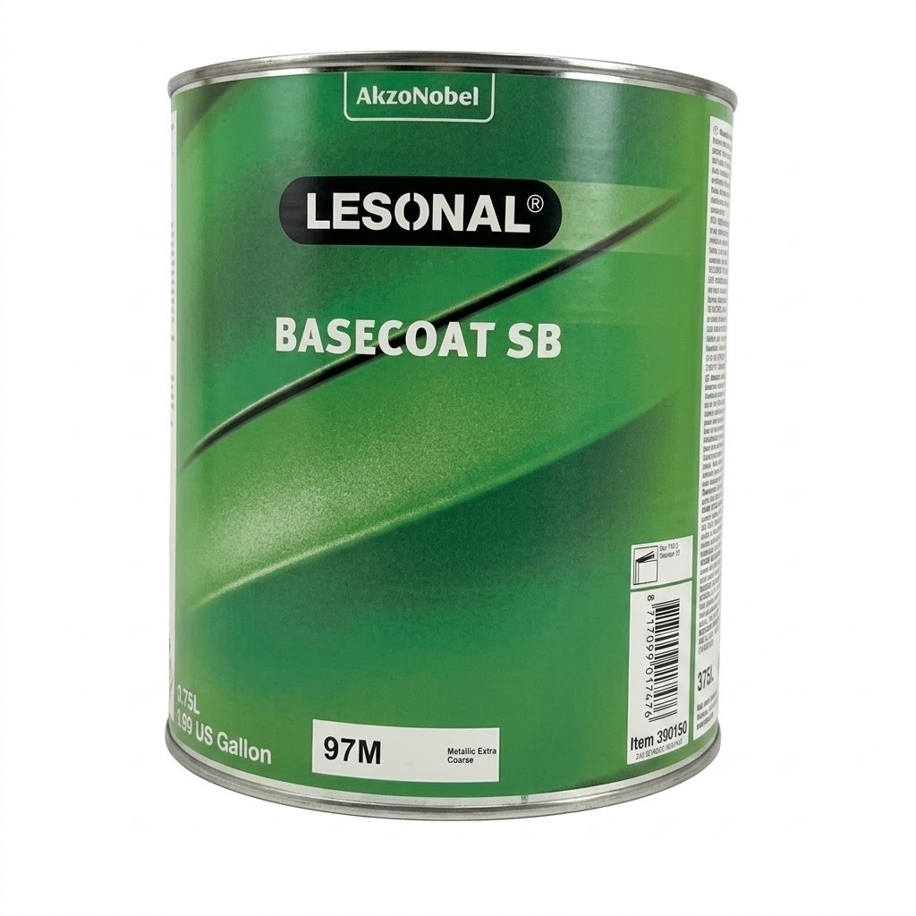 AKZONOBEL 390150 SB97M Lesonal Metallic Extra Coarse
