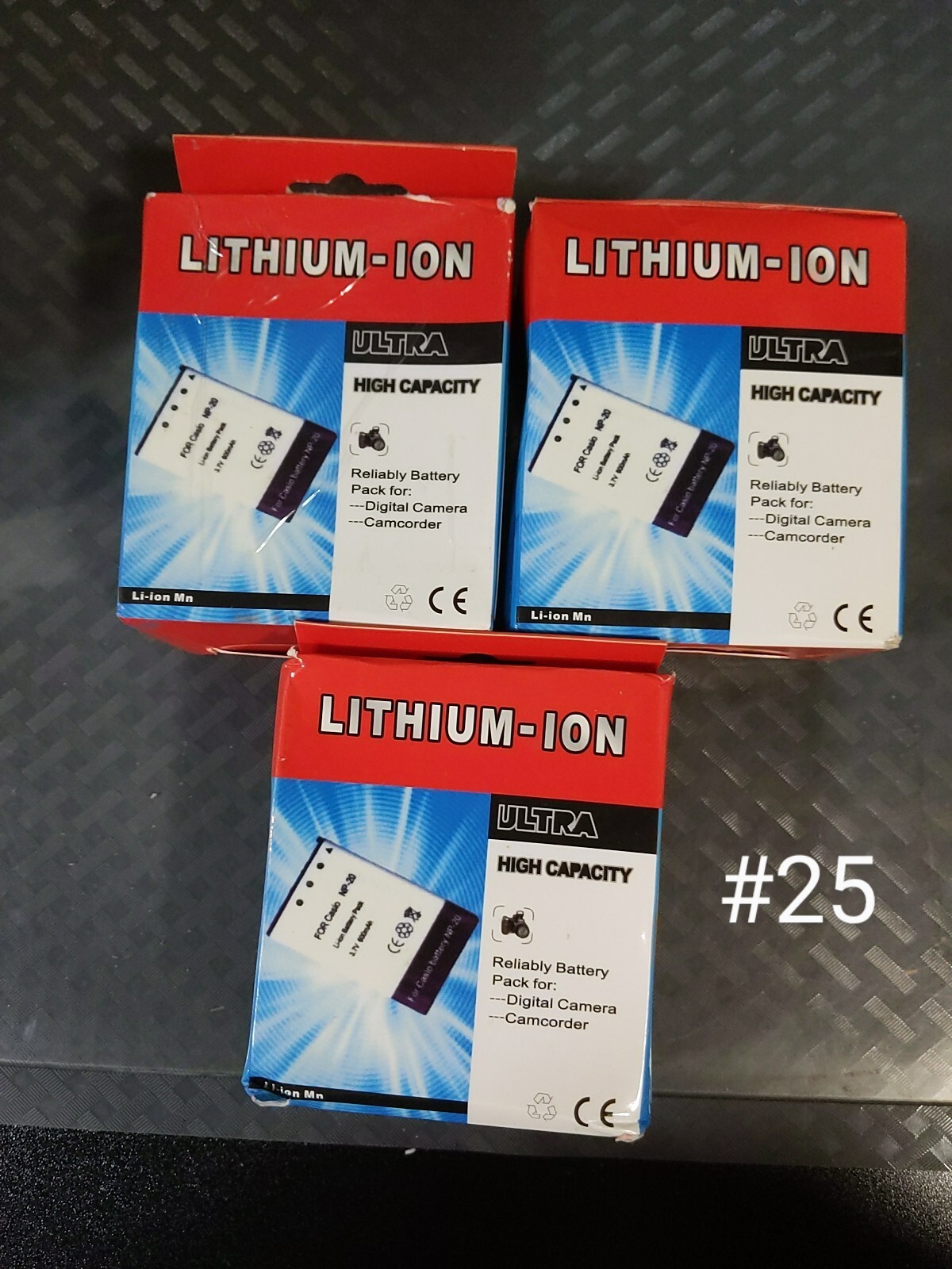 3x 7800mAh Replacement Battery Sony NP F960 F950 F930 F770 F750 F570 F550 F530