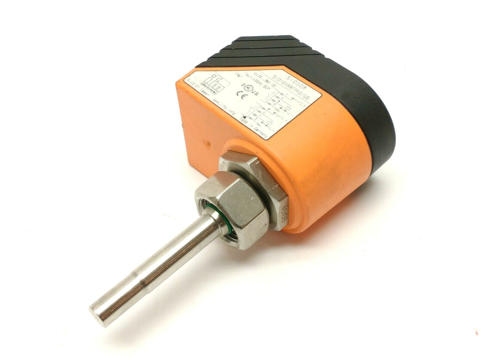 ifm SI0508 Flow Monitor 20-36V DC SID10ABBFPKG/US
