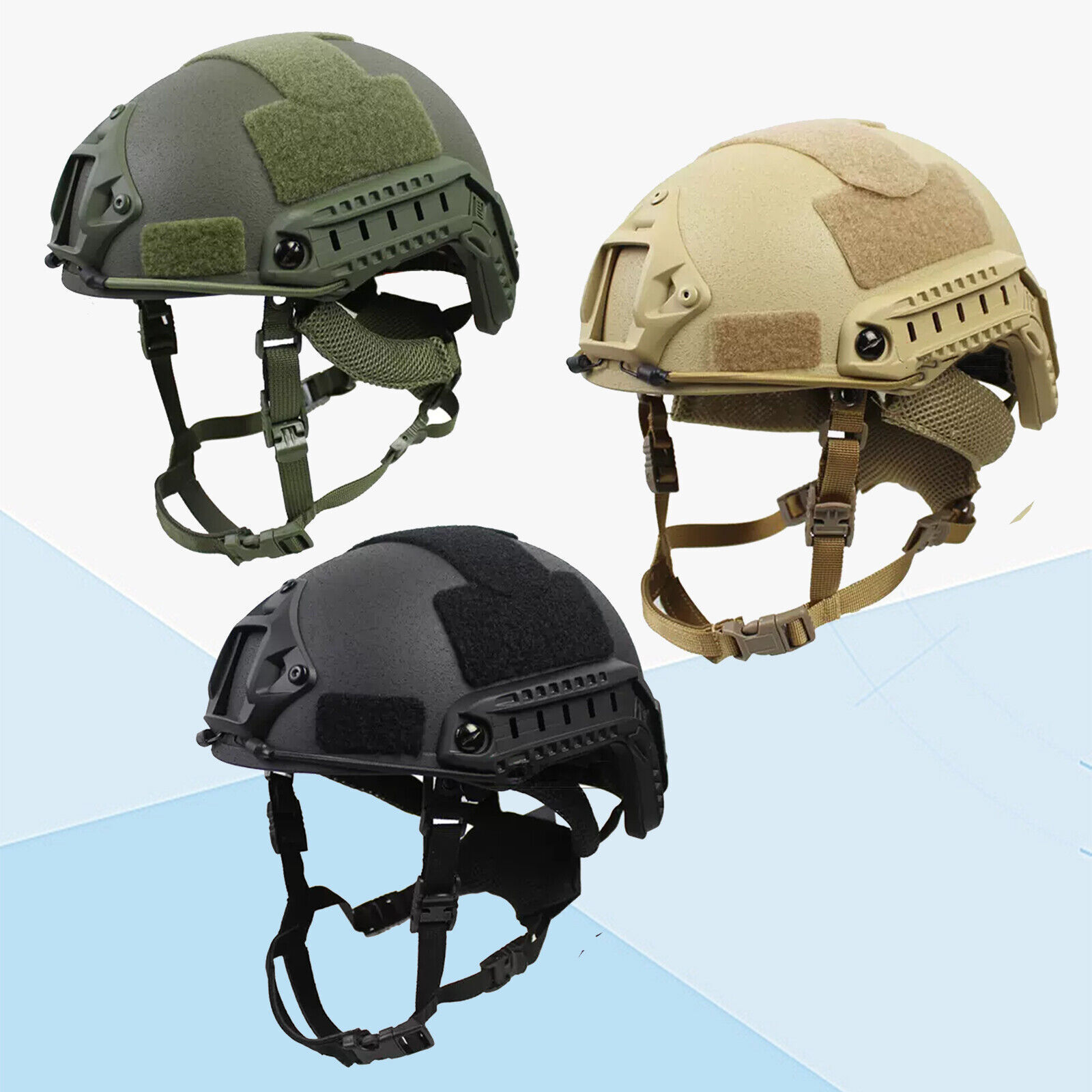 Ballistic FAST Helmet UHMW-PE Tactical Helmet with Liner Option New