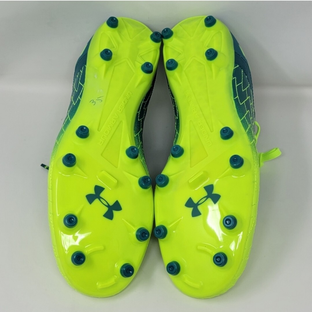 Under Armour Magnetico Select 2.0 Leather Soccer Cleat Mens Size 6.5 3025642 300