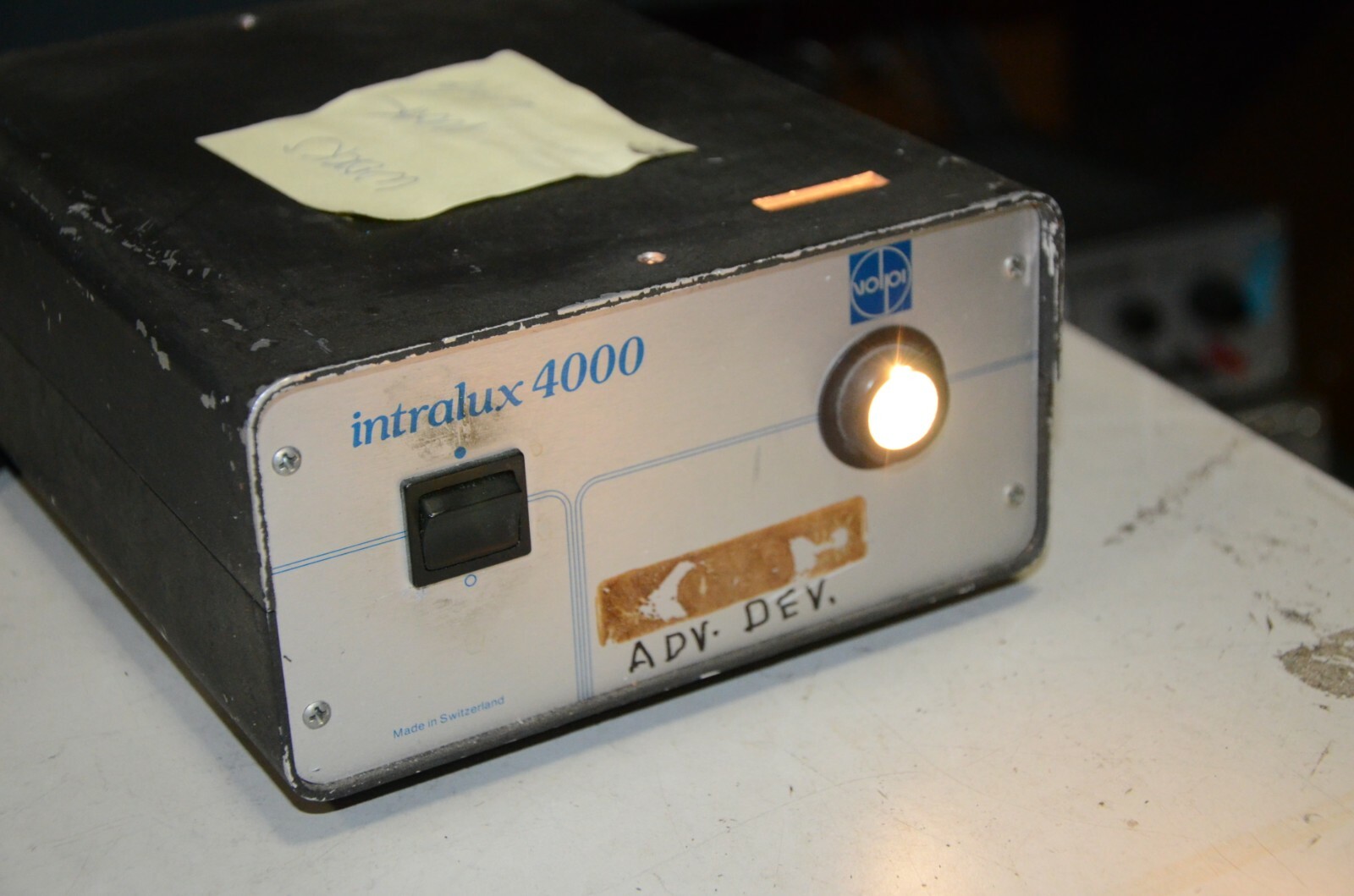 Volpi Intralux 4000 Fiber Optic Microscope Lite Source Microscope Illuminator