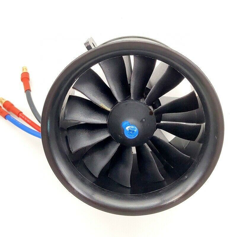 POWERFUN 70mm 12 Blade REPLACEMENT EDF Prop