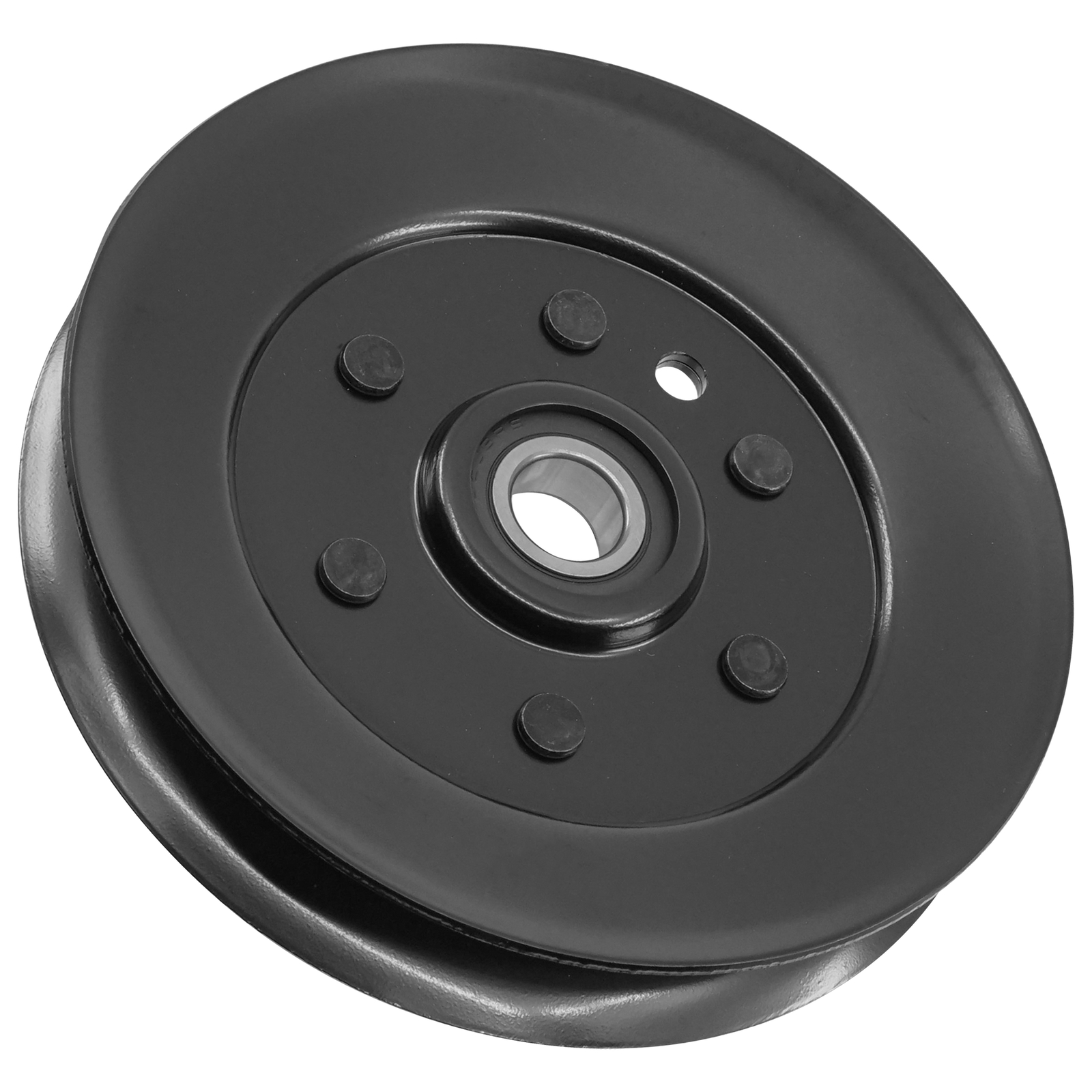 Caltric 1-633166 Deck Idler Pulley For Exmark Toro  Zero-Turn Mower
