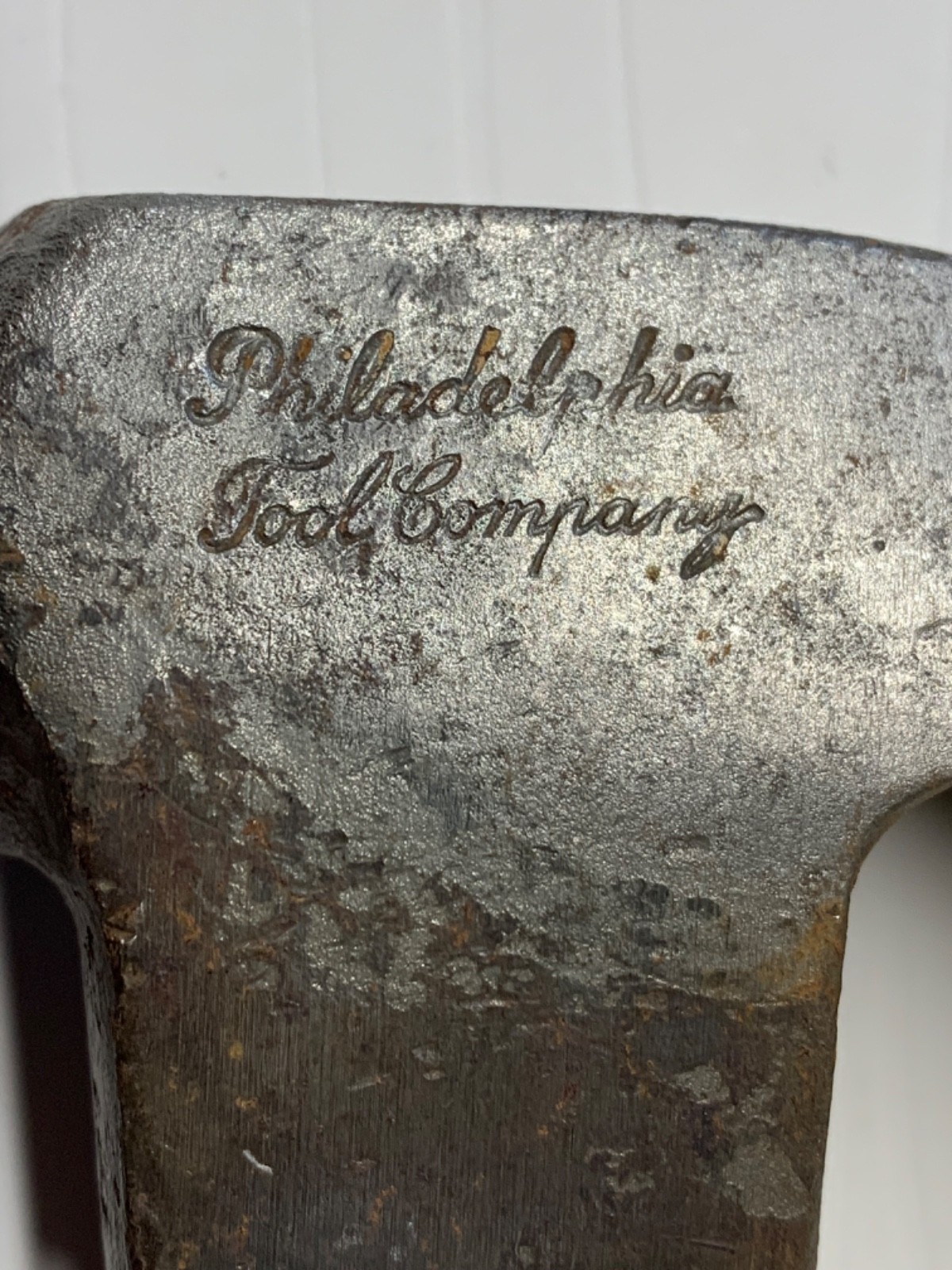 Vintage Philadelphia Tool Co. (Script Logo) 32 oz. Large Claw Hammer Head