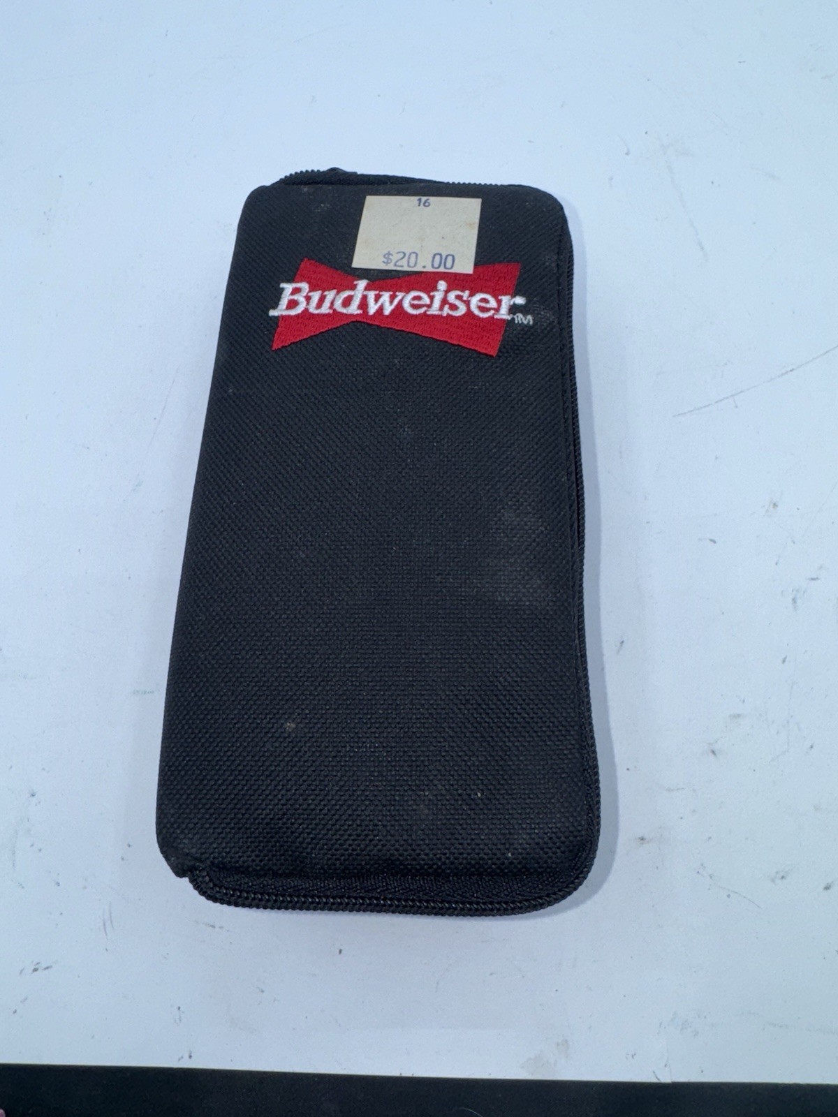 Vintage Budweiser Dart Throwing Set Case SOFT CASE ONLY