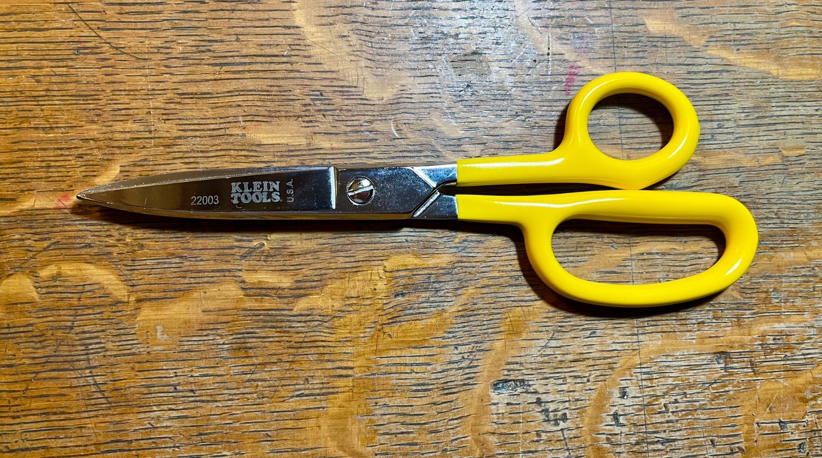 Klein scissors 22003 high leverage utility shears new other