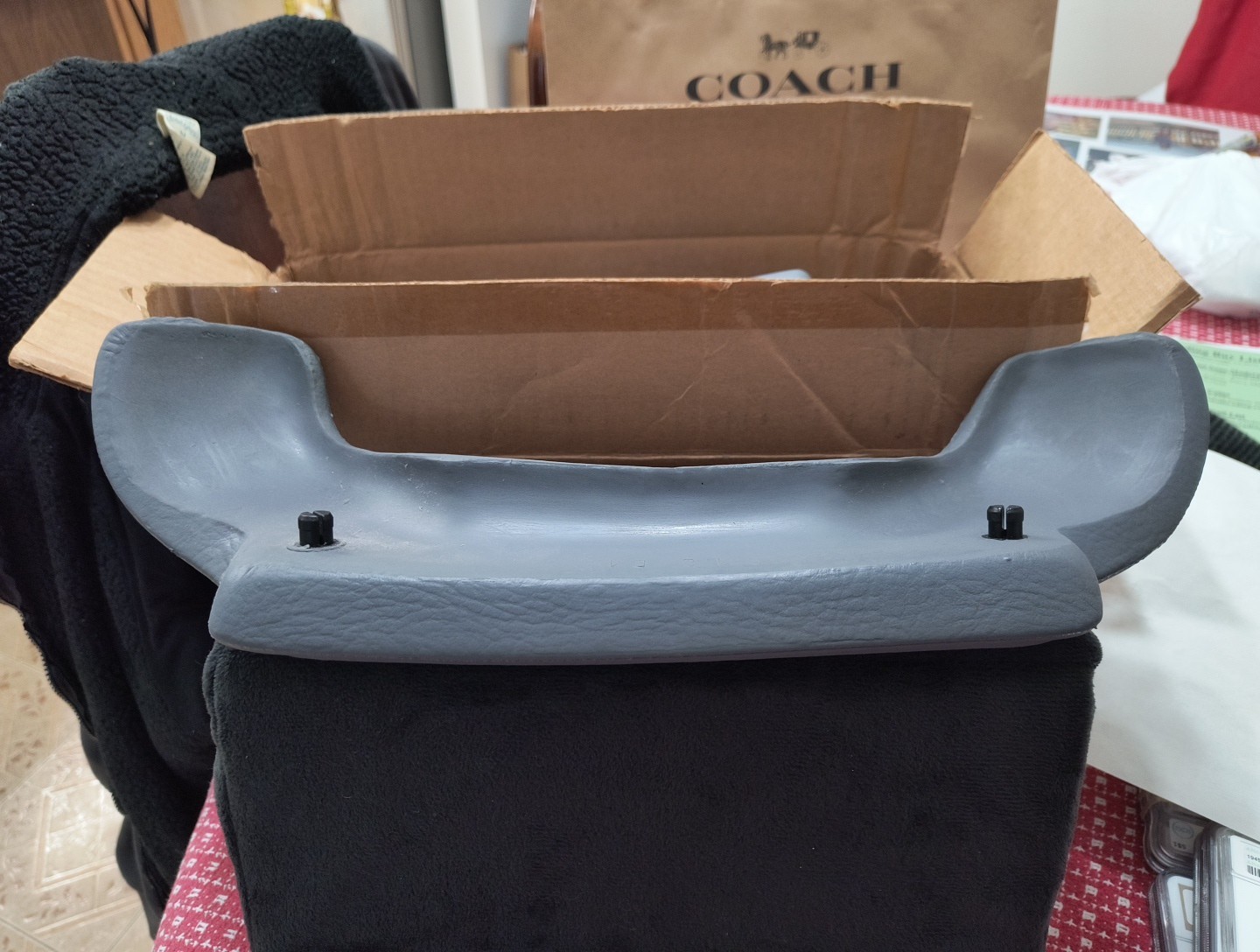 Cal Spas Gray Neck Blaster Pillow #918
