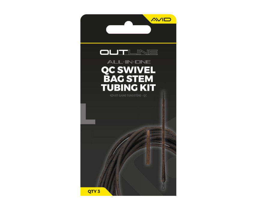 Avid Carp Outline Bag Stem Tungsten Tubing Kit - QC A0640151