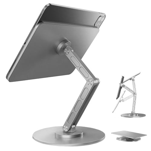 OUDFJASPQ MAGNETIC STAND IPAD PRO11-INCH M4(2024)M5(2025) 360°Adjustable Mount