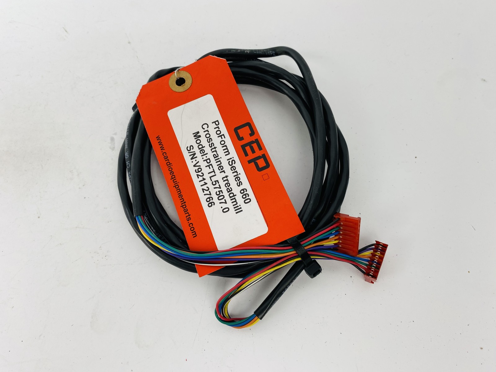 Pro-Form iSeries 660 CrossTrainer Treadmill Wire Harness Cable (DC555)