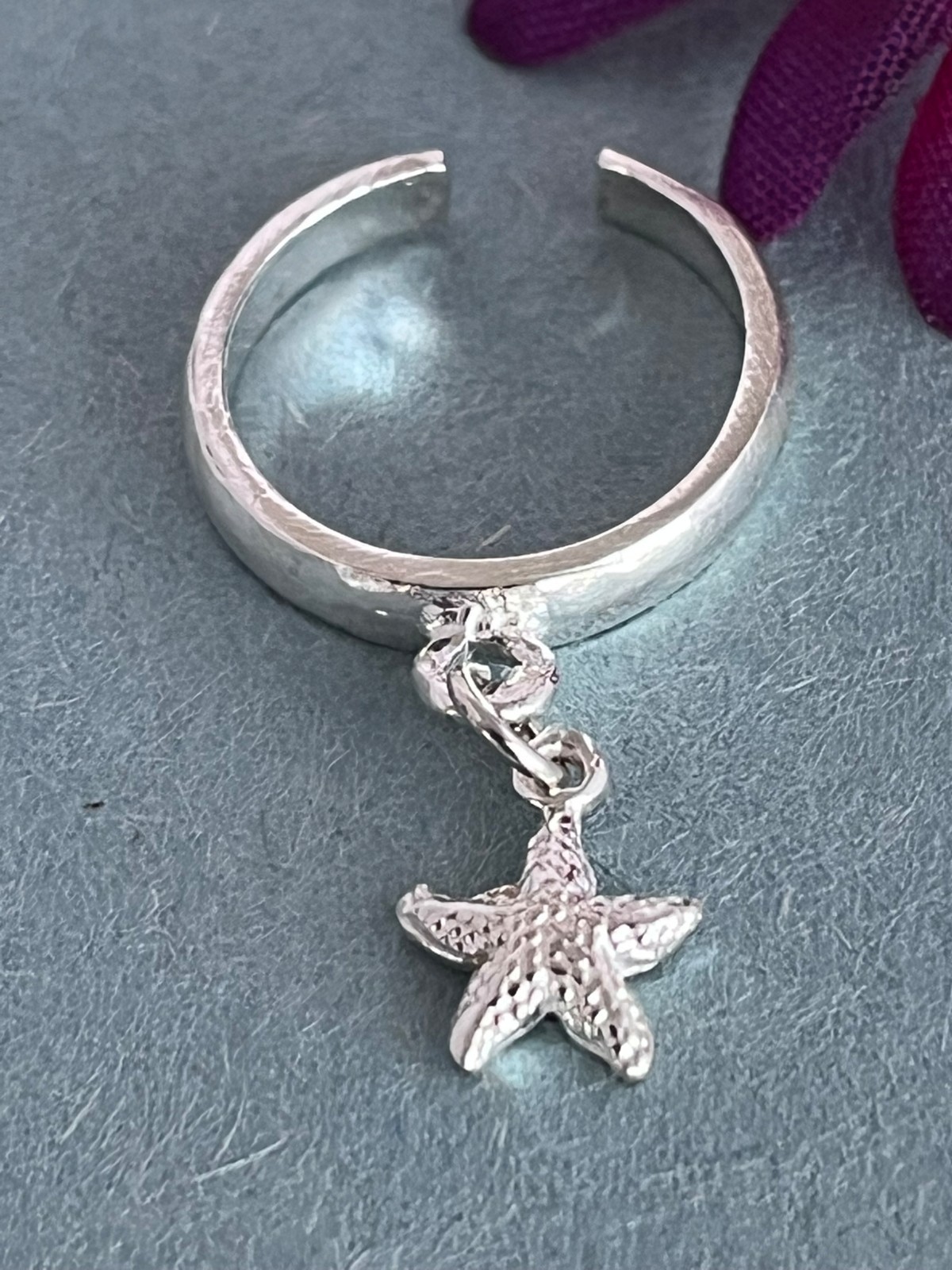 Starfish dangle Foot Jewelry