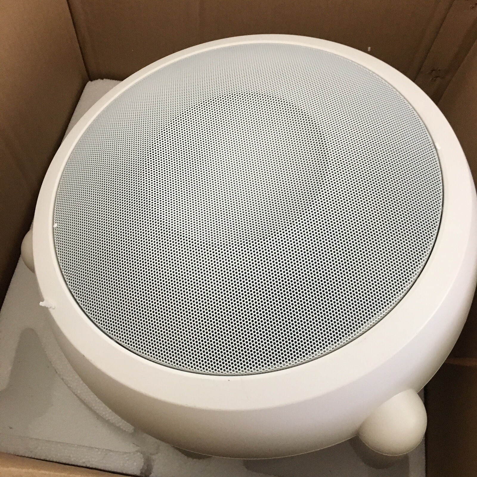 Bogen Orbit OPS1 Pendant Speaker - Passive - Cable - Off-White