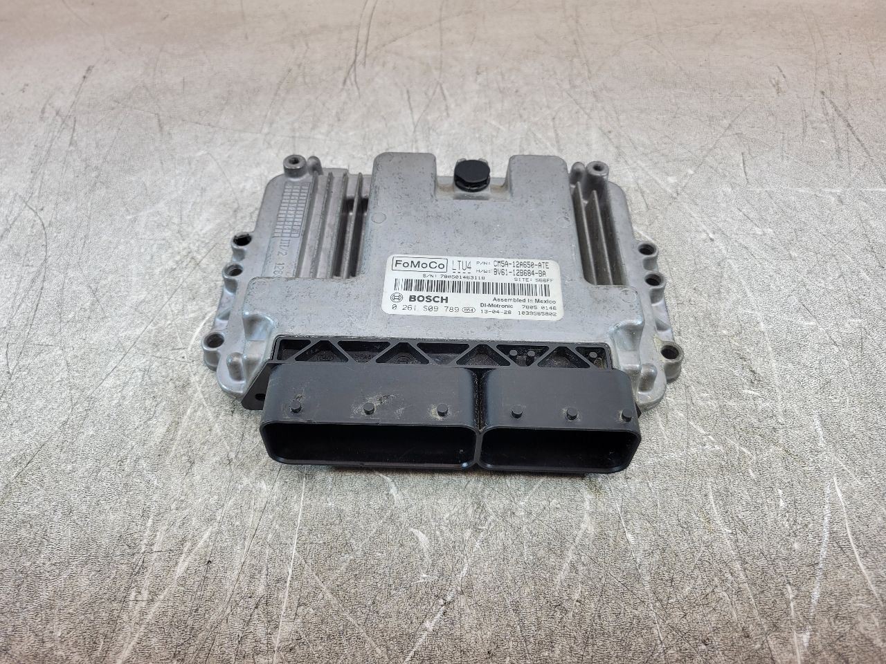 2013 FORD FOCUS 2.0L NON TURBO ENGINE CONTROL MODULE ECM ECU CM5Z12A650ATE
