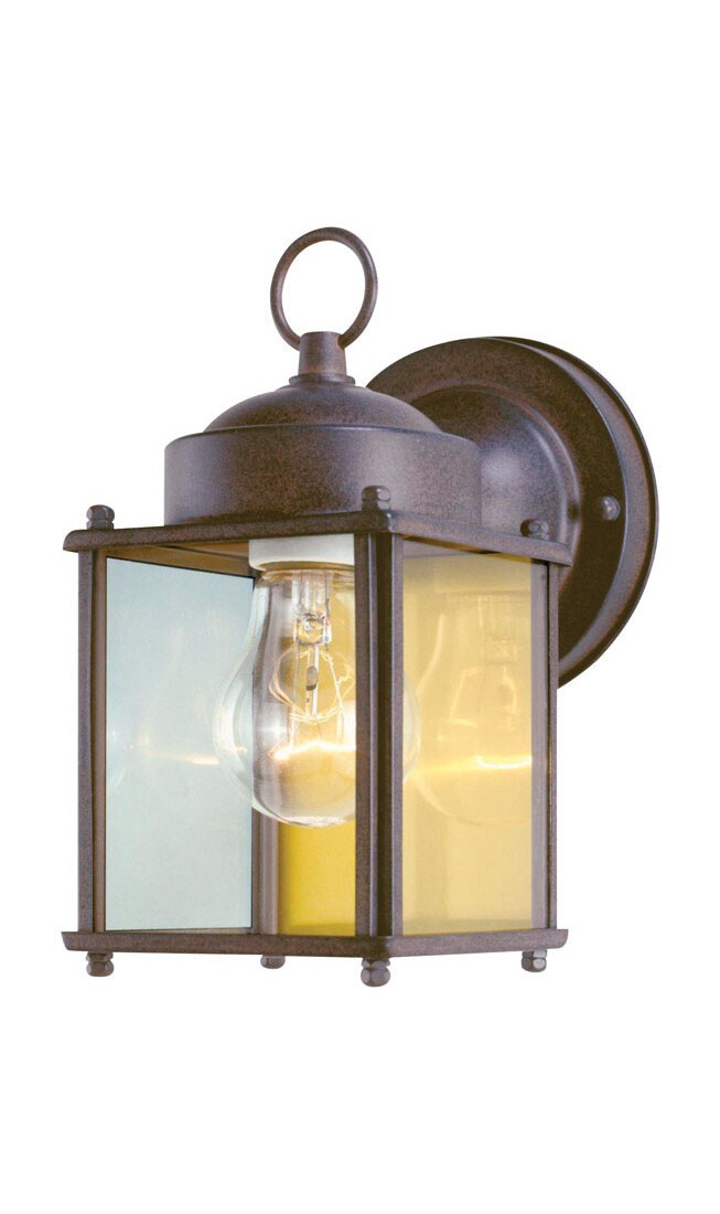 Westinghouse 66935 Wall Lantern Weathered Incandescent Weathered