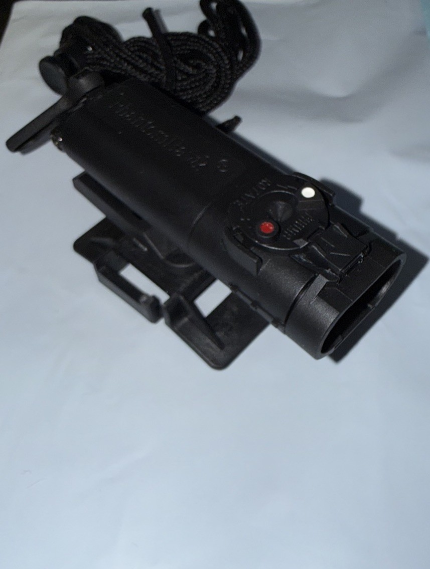 Phantom Hawk Mini Tactical Light-Black. White and Red light Capability (581MG)