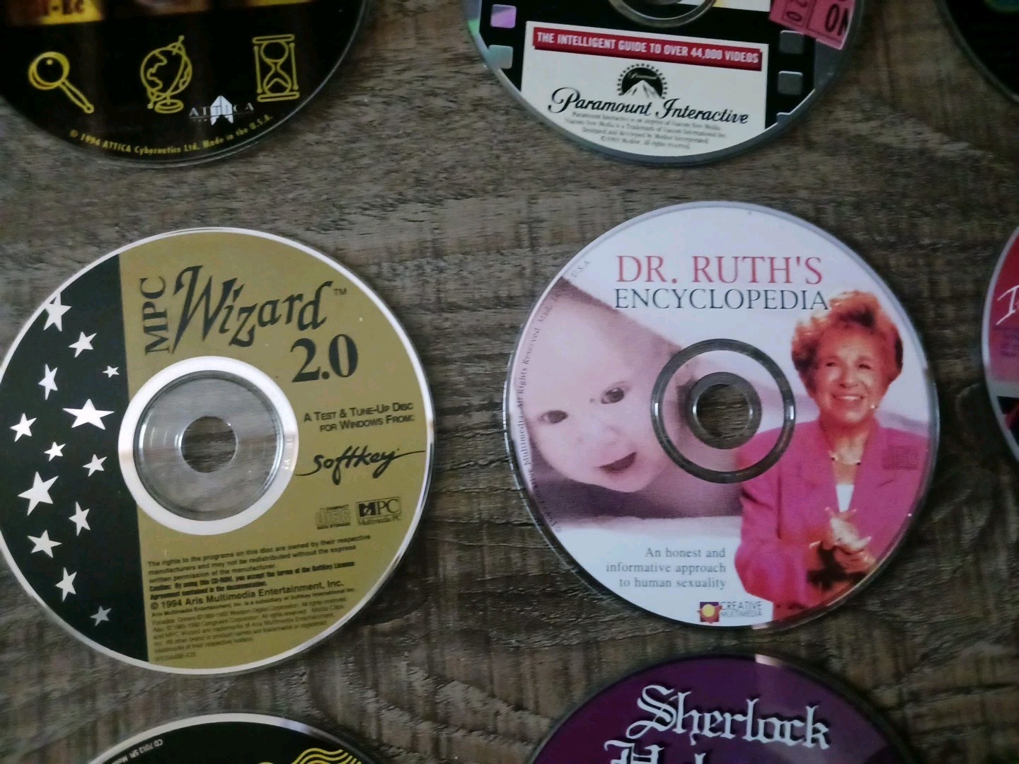 Lot of 22 Vintage Microsoft & Software CD-ROM Windows 90s/2000s