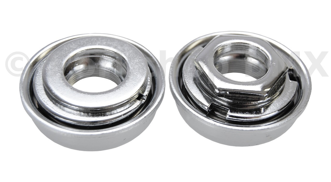 Tange BB220ST American Bottom Bracket for One Piece Bicycle Crank - 24T - CHROME