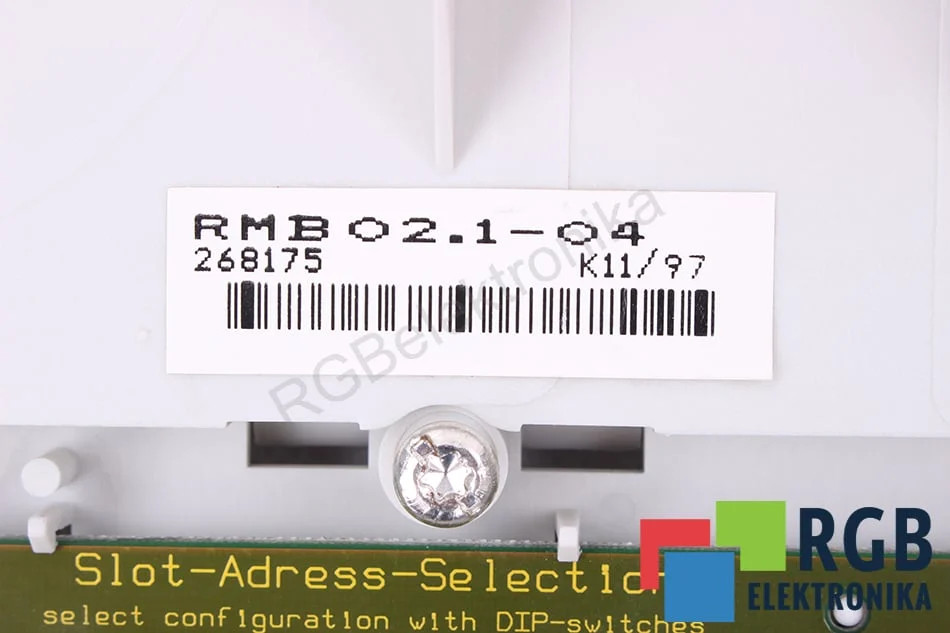 RMB02.1-04 INDRAMAT - Refurbished - 24 Months Warranty
