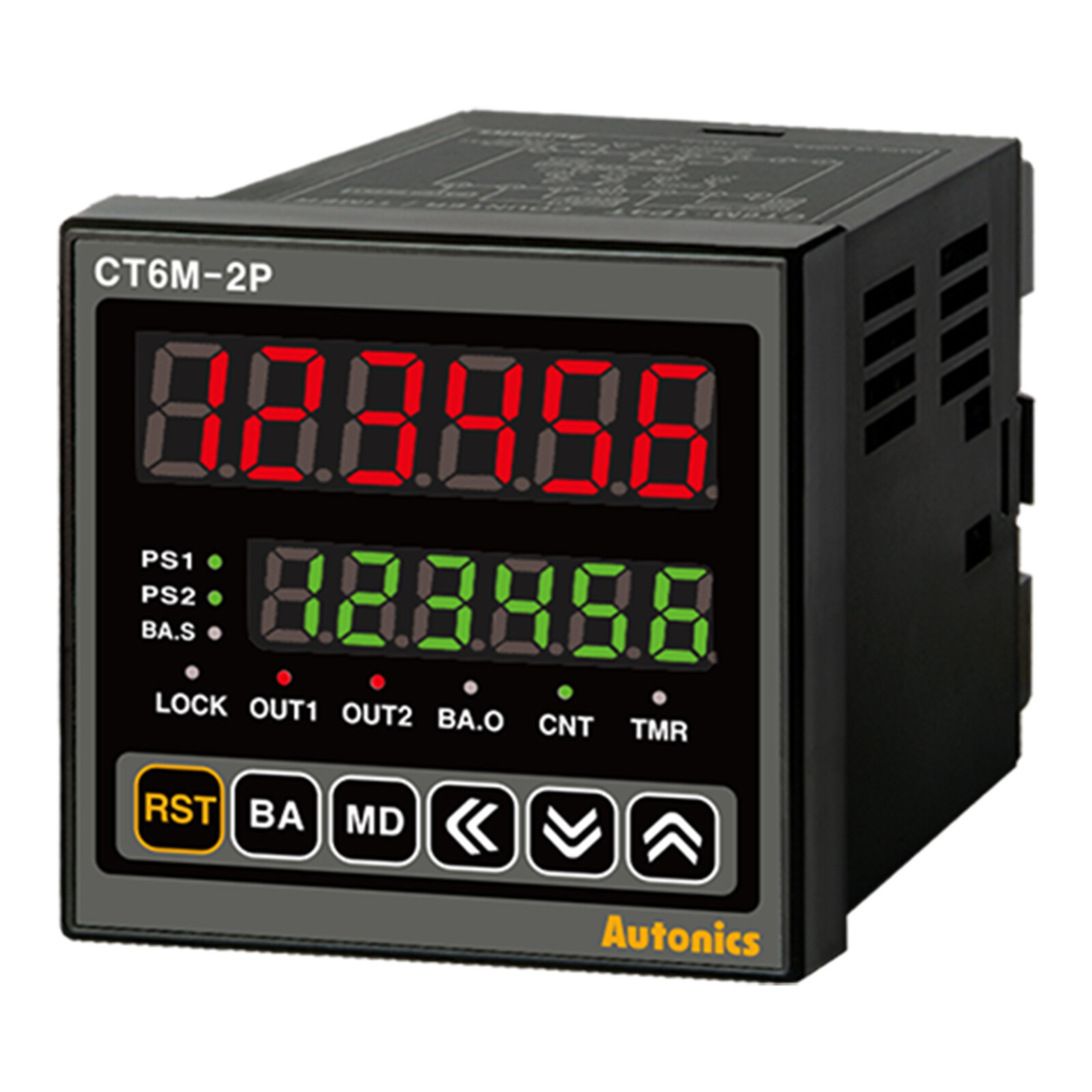 Autonics CT6M-2P2 Counters Standard Type New 1PCS