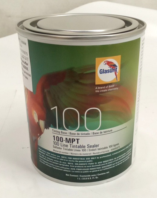 Glasurit 100-MPT Tinting Base 100 Line Tintable Sealer 1 Liter