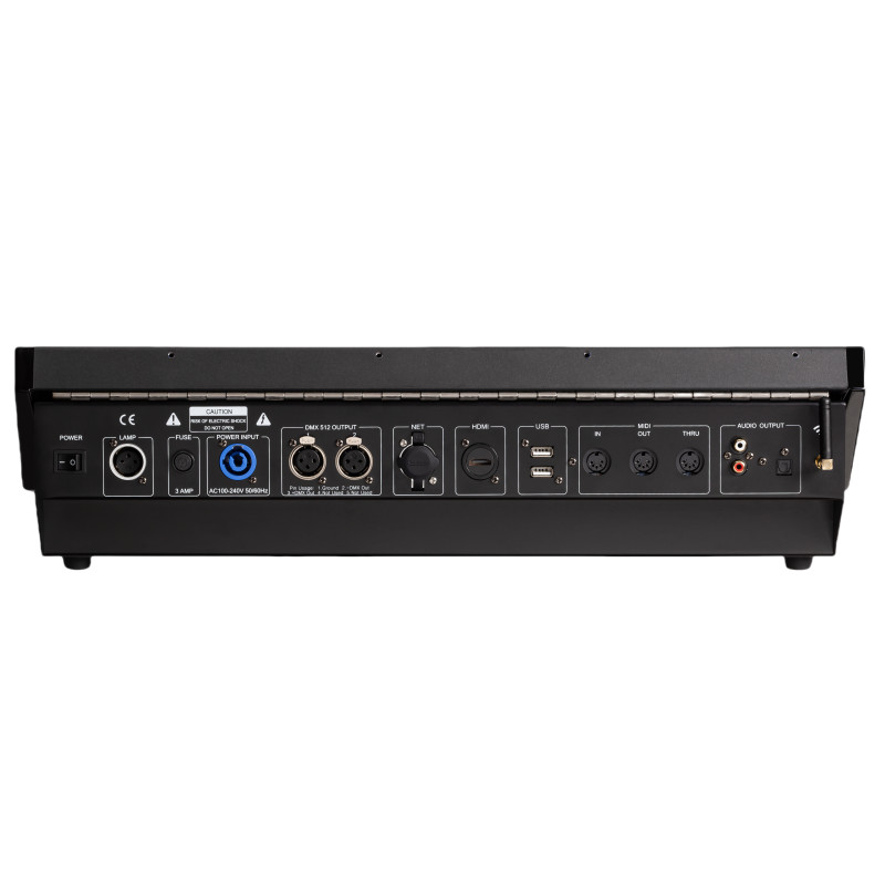 2048 Channel DMX512 Lighting Console Code Victory 5 DMX Controller +Touch Screen