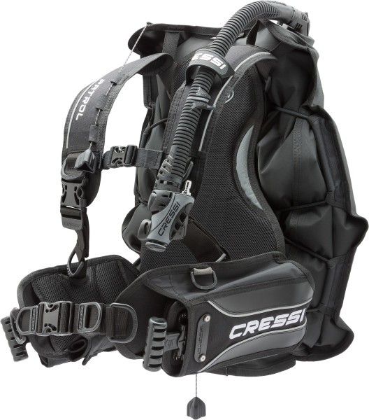 Cressi Patrol Scuba Diving Back Inflate BCD