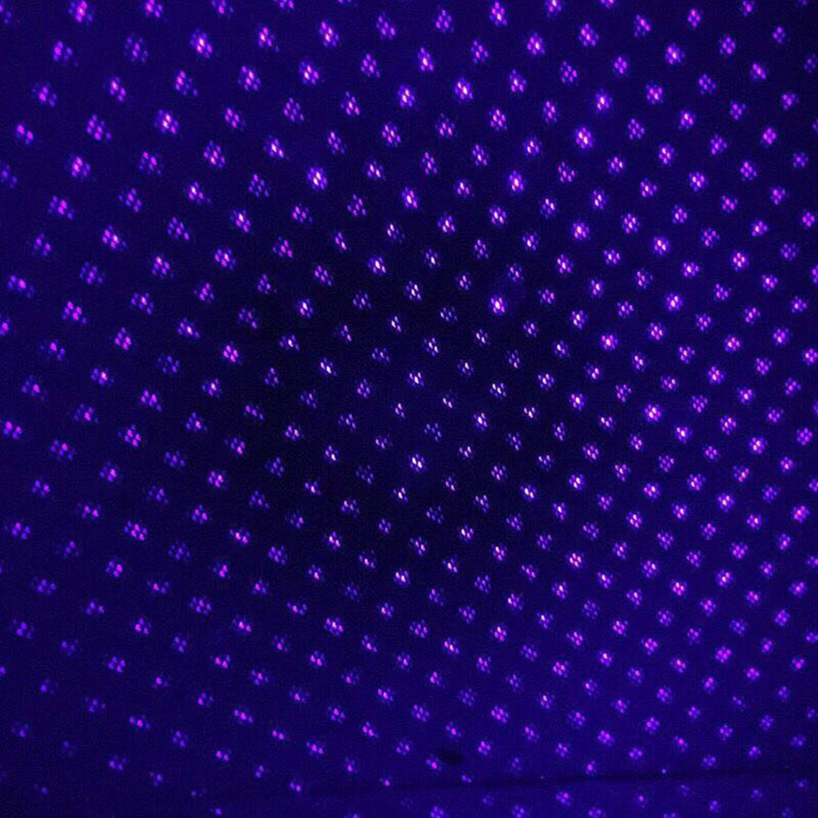 USB Star Projector Night Light, Adjustable Romantic Starry Small, Blue Purple