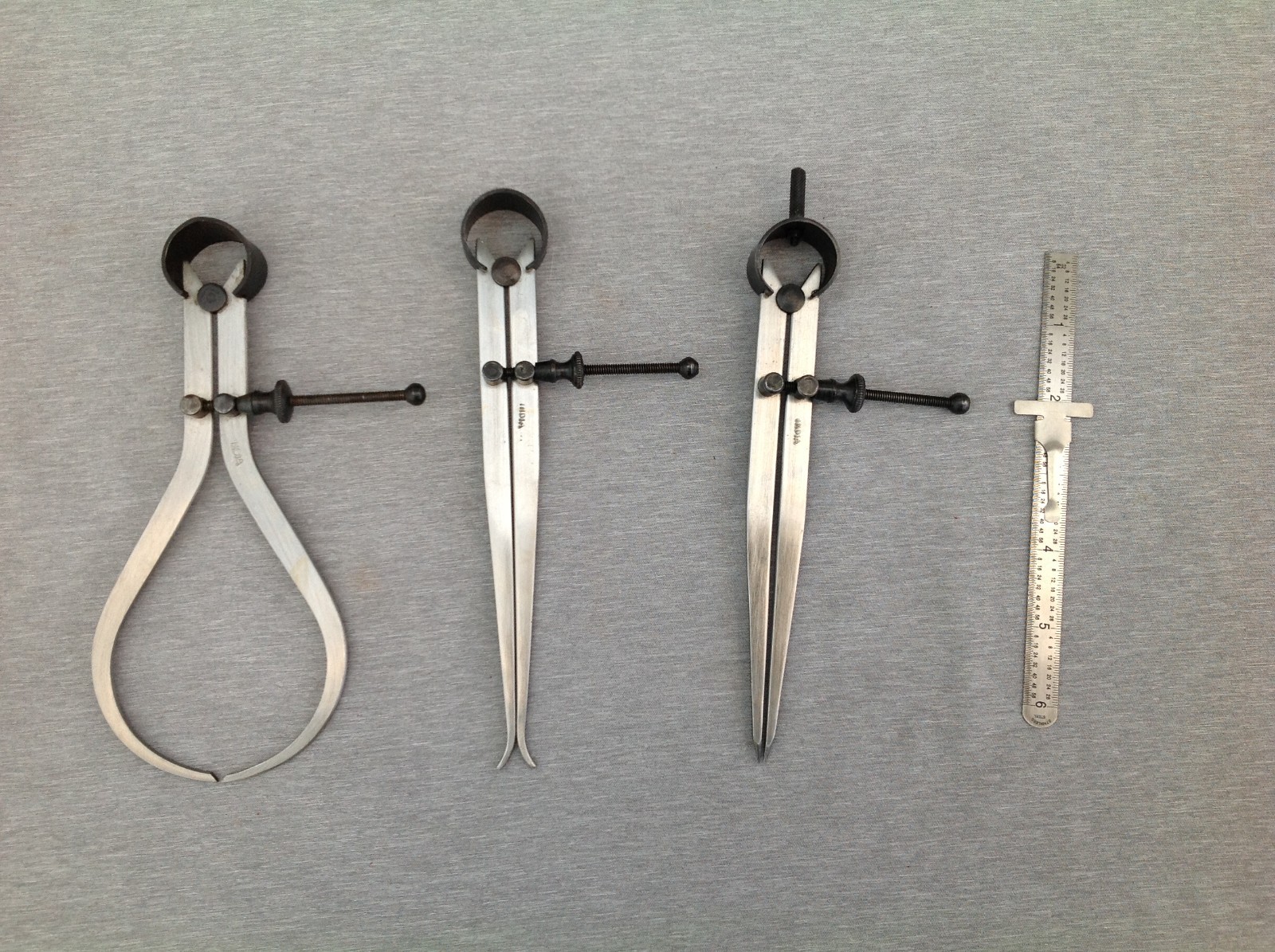 Cen-Tech 4 Piece Technical Measuring Set