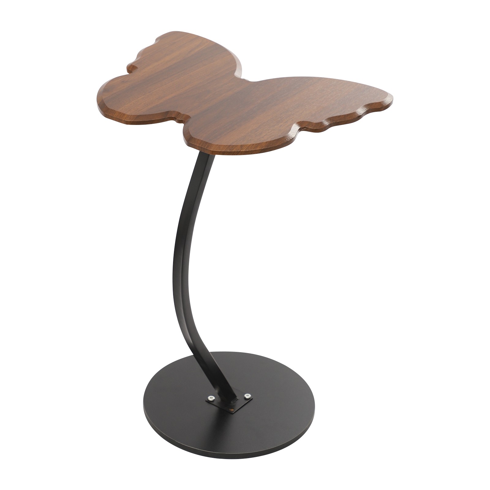 Butterfly-shapeSide Table, Butterfly-shaped Side Table, Small C-shaped End Table