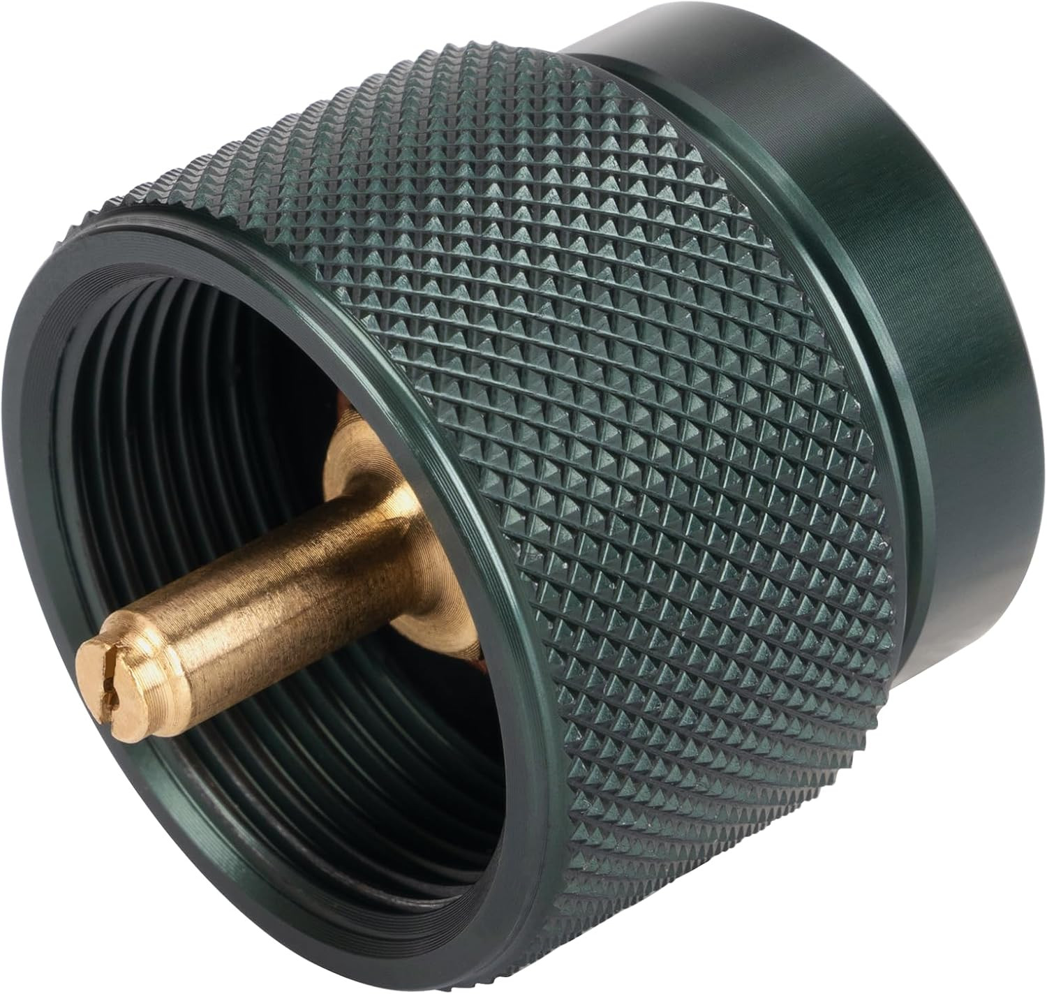 Propane to Butane Adapter, 1 Lb Propane Tank Input and EN417 Lindal Valve Output