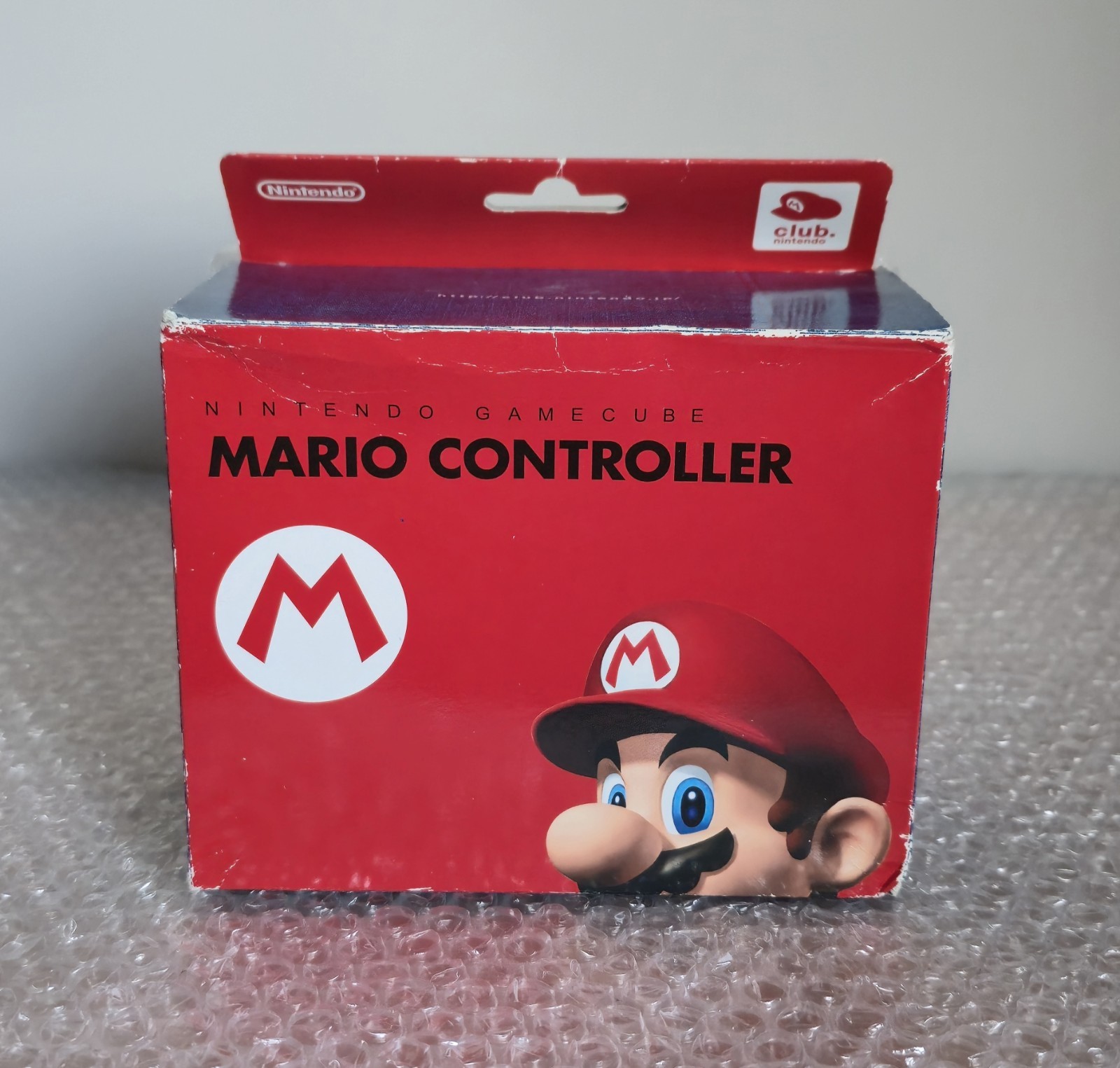 Club Nintendo Mario Gamecube Controller Limited Edition GameCube Boxed Japan
