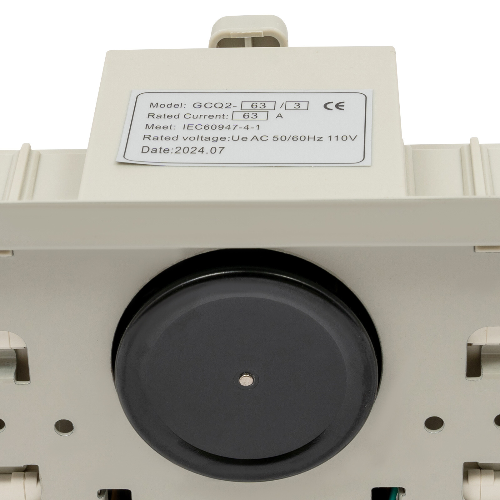 Switch Double Power Screw Mounting Switch Automatic Transfer Switch 110V AC 63A