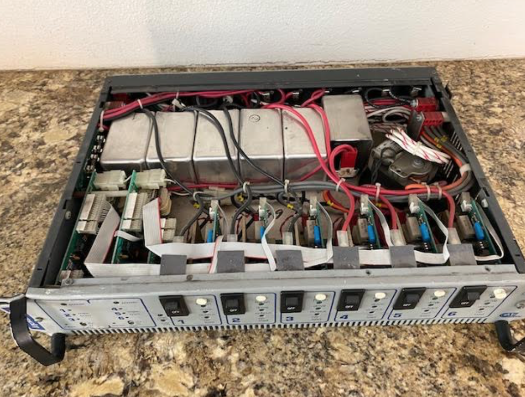 Leprecon LD-2400 Dimmer LD 2400 - parts